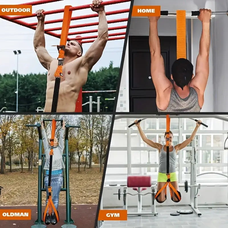 Household Outdoor Exercise Pull-ups Auxiliary Strap Suit