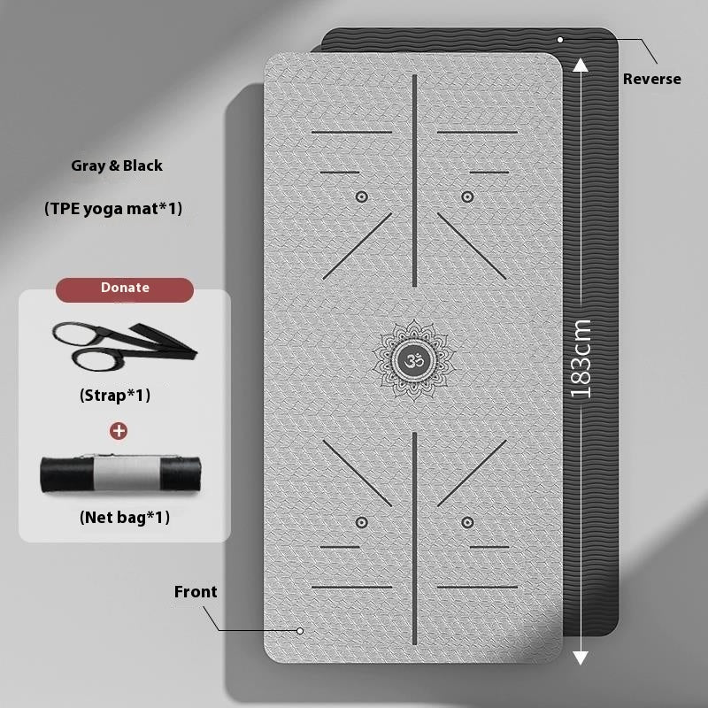 Yoga Mat Thickened Non-slip