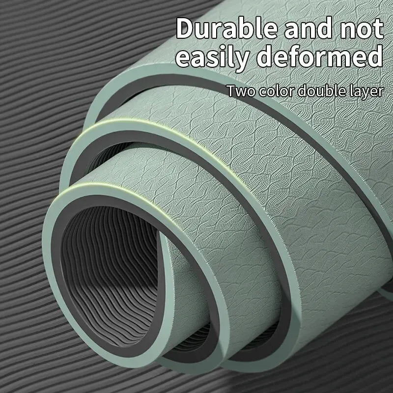 Yoga Mat Thickened Non-slip
