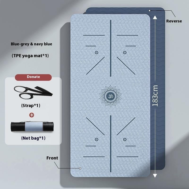 Yoga Mat Thickened Non-slip