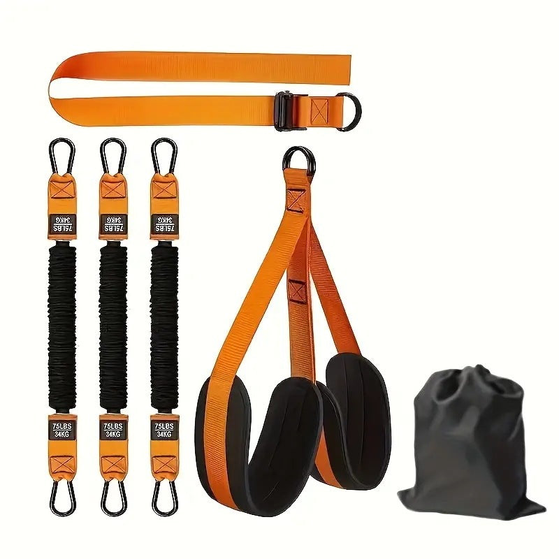 Household Outdoor Exercise Pull-ups Auxiliary Strap Suit