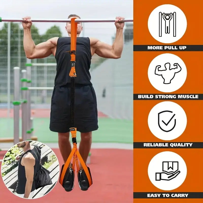 Household Outdoor Exercise Pull-ups Auxiliary Strap Suit