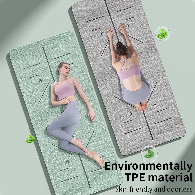 Yoga Mat Thickened Non-slip