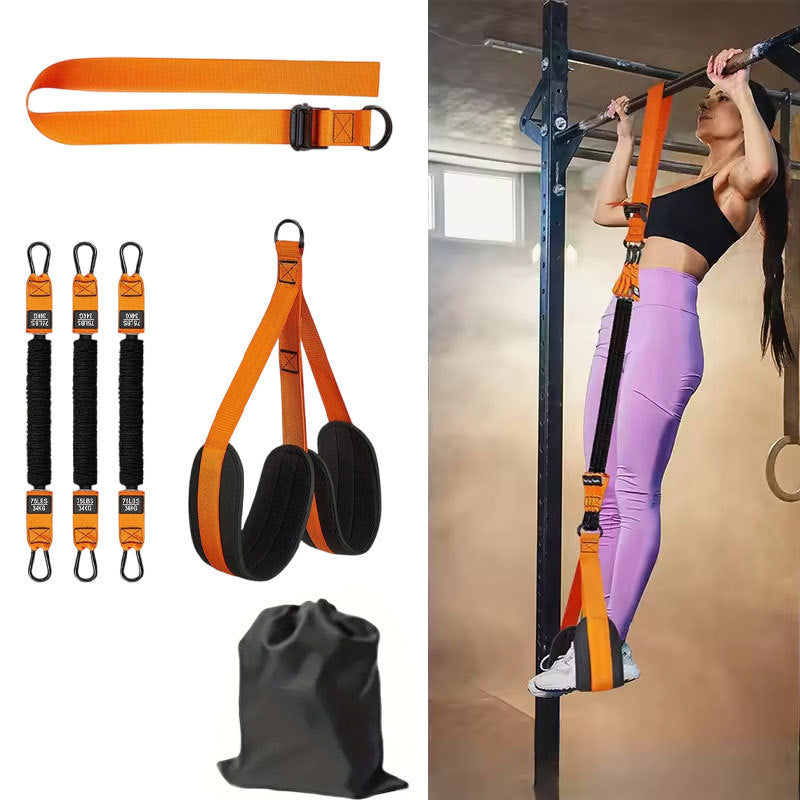 Household Outdoor Exercise Pull-ups Auxiliary Strap Suit