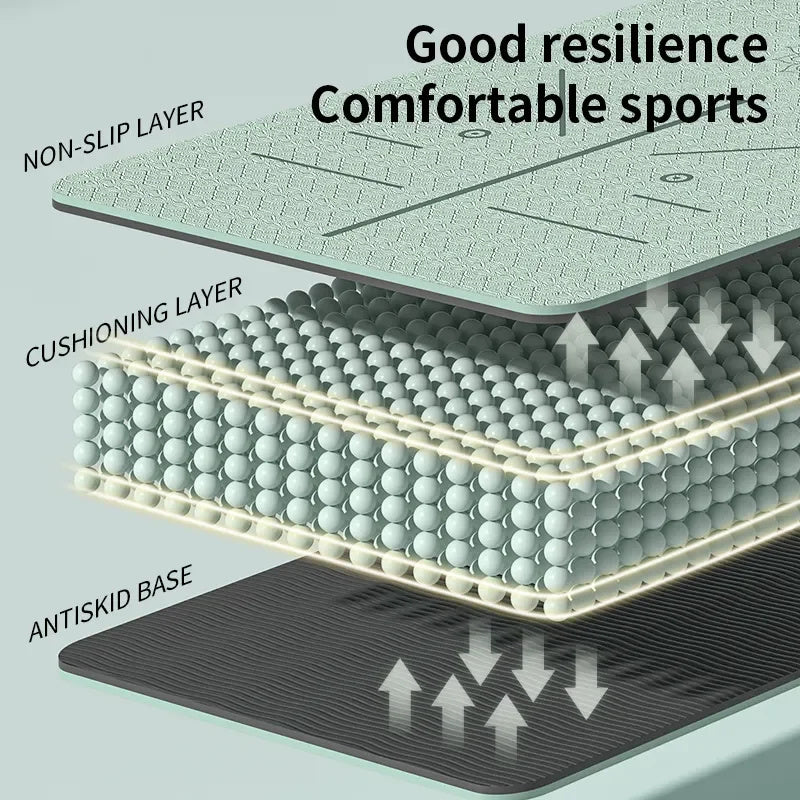 Yoga Mat Thickened Non-slip