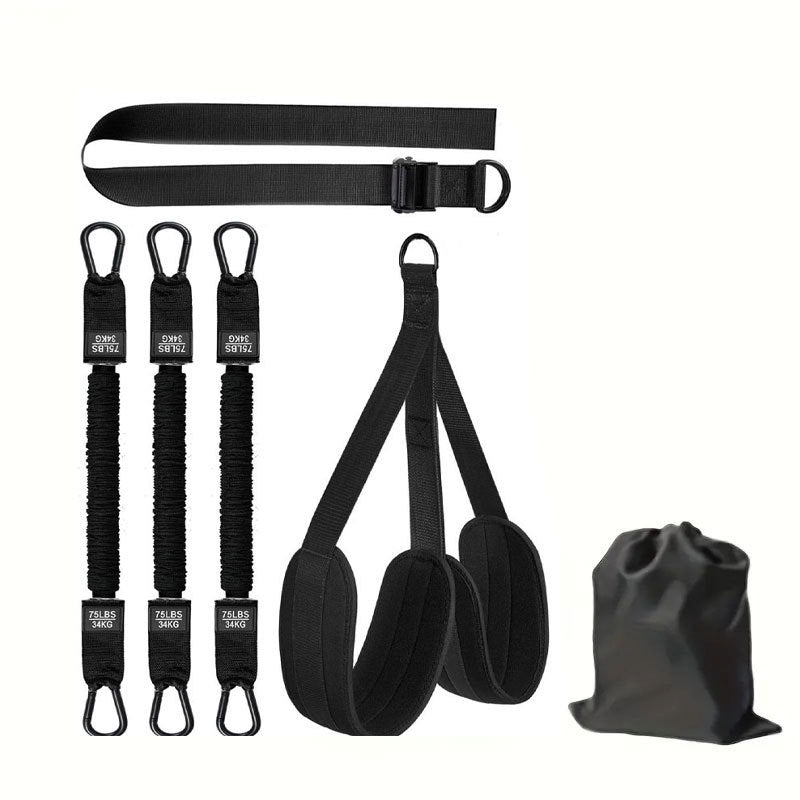 Household Outdoor Exercise Pull-ups Auxiliary Strap Suit